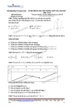 50 đề trắc nghiệm môn toán ôn thi thpt quốc gia năm 2017 của các trường chuyên, nổi tiếng trên cả nước có hướng dẫn giải chi tiết từng câu (tuyensinh247)  1298 trang