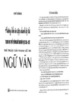 Hướng dẫn ôn tập và thủ thuật giải nhanh đề thi môn ngữ văn