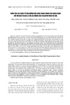 PHÂN TÍCH CÁC NHÂN TỐ ẢNH HƯỞNG ĐẾN LÒNG TRUNG THÀNH CỦA KHÁCH HÀNG ĐỐI VỚI DỊCH VỤ BÁN LẺ CỦA HỆ THỐNG SIÊU THỊ HAPRO MART HÀ NỘI
