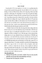  Đánh giá hiệu quả thuốc erlotinib trong điều trị ung thư phổi biểu mô tuyến giai đoạn muộn