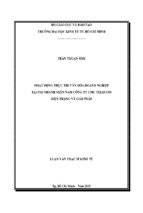 Hoạt động thực thi văn hóa doanh nghiệp tại chi nhánh miền nam công ty cmc telecom hiện trạng và giải pháp