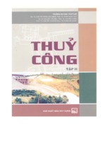 Thuỷ công tập 2