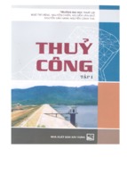 Thuỷ công tập 1