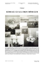 ĐÁNH GIÁ CÁC LỰA CHỌN CHÍNH SÁCH