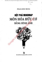 đột phá mindmap môn hoá hữu cơ bằng hình ảnh