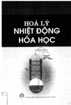 Hoá lý nhiệt động hoá học