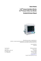 Hướng dẫn sử dụng Monitoring 5 thông số , Datex ohmeda_s 5_anaesthetic_monitor_ _technical_reference_manual_(2006)