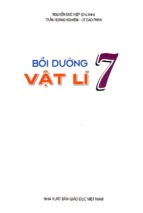 Bồi dưỡng học sinh giỏi vật lý 7