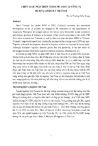 CHIẾN LƯỢC PHÁT TRIỂN THÀNH 3PL CHO CÁC CÔNG TY DỊCH VỤ LOGISTICS VIỆT NAM