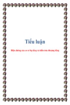 Tiểu luận Biện chứng của cơ sở hạ tầng và kiến trúc thượng tầng