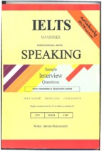 Ielts maximiser educational book speaking