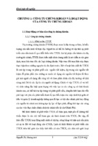 Môi giới chứng khoán tại công ty cổ phần chứng khoán âu lạc