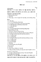 Lựa chọn nghịch và rủi ro đạo đức trong thị trường chứng khoán việt nam