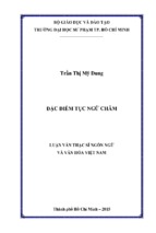 đặc điểm tục ngữ chăm   copy