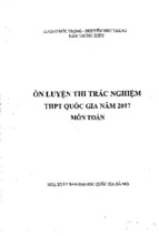 [VIP NEW] Ôn luyện thi trắc nghiệm thpt quốc gia năm 2017 môn toán