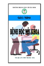 GIÁO TRÌNH BỆNH HỌC NỘI KHOA