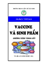 GIÁO TRÌNH VACCINE