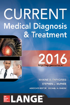 Current medical diagnosis and treatment 2016