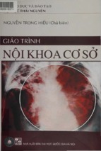 NỘI KHOA CƠ SỞ TẬP 1 - ĐẠI HỌC Y THÁI NGUYÊN