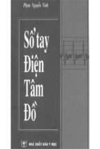 SỔ TAY ĐIỆN TÂM ĐỒ - PHẠM NGUYỄN VINH