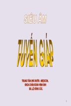 SIÊU ÂM TUYẾN GIÁP