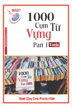 1000 cụm từ vựng part 1 toeic