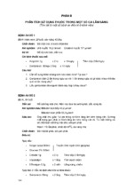 SỬ DỤNG THUỐC HỢP LÝ TRONG ĐIỀU TRỊ PHẦN 2