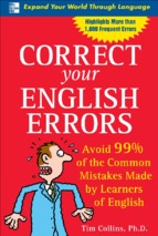 Correct your english errors avoid 99% of the common mistakes made by learners of english