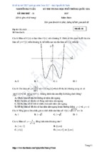 Bộ đề thi thử thpt quốc gia môn toán 2017 có đáp án-nguyễn bá tuấn