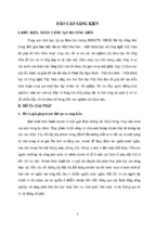 Skkn tổng hợp và xác định các đặc trưng của một số hydroxyte cấu trúc lớp kép ứng dụng trong xử lý môi trường loại no3