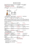 Bộ 10 đề luyện tập môn hoá 2017 có đáp án