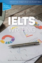 The complete solution ielts writing    (luyện ielts writing  từ 5.5 lên band 8)