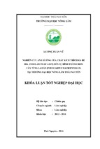 Nghiên cứu ảnh hưởng của chất kích thích ra rễ iba đến sự hình thành cây homtùng la hán tại đại học nông lâm thái nguyên