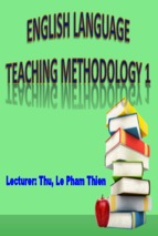 Phương pháp dạy ngữ pháp (How to teach grammar)