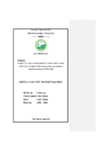 Nghiên cứu một số biện pháp kỹ thuật nhân giống cho loài lan kim tuyến (anoectochilus setaceus blume) trong giai đoạn vườn ươm