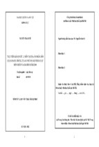 Lds nguyễn thanh tú thực tiễn giải quyết ly hôn tại tòa án nhân dân quận hai bà trưng, thành phố hà nội theo luật hôn nhân và gia đình năm 2000