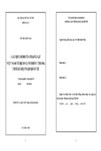 Lqt đỗ thị thúy nga các quy định của pháp luật việt nam về dịch vụ internet trong thời kỳ hội nhập quốc tế