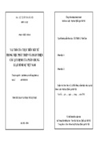 Lhs_phạm ngọc thành_vai trò của thực tiễn xét xử trong việc phát triển và hoàn thiện các quy định của phần chung luật hình sự việt nam