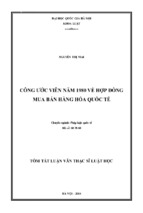 Lqt_nguyễn thị mai_công ước viên năm 1980 về hợp đồng mua bán hàng hóa quốc tế