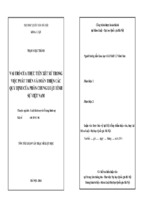 Lhs phạm ngọc thành vai trò của thực tiễn xét xử trong việc phát triển và hoàn thiện các quy định của phần chung luật hình sự việt nam