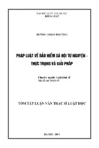 Lkt_dương thảo phương_pháp luật về bảo hiểm xã hội tự nguyện thực trạng và giải pháp