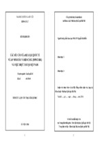 Lqt bùi thị huyền các yêu cầu của bộ luật quốc tế về an ninh tàu và bến cảng (isps code) và việc thực thi tại việt nam