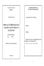 Lkt nguyễn phương anh pháp luật về kiểm soát hành vi quảng cáo gây nhầm lẫn tại việt nam