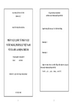 Lqt nguyễn thị hồng thắng pháp luật quốc tế pháp luật nước ngoài, pháp luật việt nam về xóa bỏ lao động trẻ em