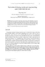 Phạm hồng thái_trách nhiệm bồi thường của nhà nước trong hoạt động quản lý hành chính nhà nước