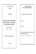 Lds nguyễn thị hạnh chia tài sản chung vợ chồng theo pháp luật việt nam   thực tiễn áp dụng và hướng hoàn thiện