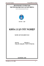 Luận văn hoàn thiện công tác kế toán doanh thu, chi phí và xác định kết quả kinh doanh tại công ty cổ phần thương mại và vận tải quốc tế bảo linh, luận văn tốt nghiệp đại học, thạc sĩ, đồ án,tiểu luận tốt nghiệp