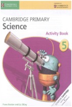 Cambridge primary science 5 activity book full