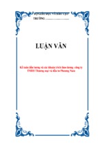 Luận văn kế toán tiền lương và các khoản trich theo lương công ty tnhh thương mại và đầu tư phương nam, luận văn tốt nghiệp đại học, thạc sĩ, đồ án,tiểu luận tốt nghiệp