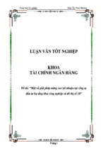 Luận văn một số giải pháp nâng cao lợi nhuận tại công ty đầu tư hạ tầng khu công nghiệp và đô thị số 18, luận văn tốt nghiệp đại học, thạc sĩ, đồ án,tiểu luận tốt nghiệp